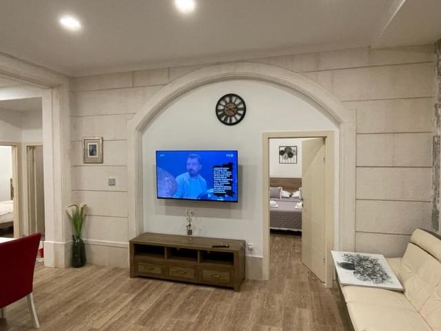 Villa Luce mit Pool Makarska Esterno foto