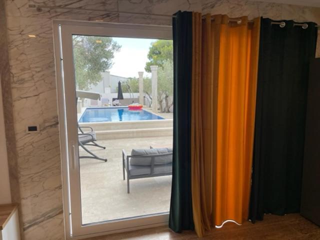 Villa Luce mit Pool Makarska Esterno foto