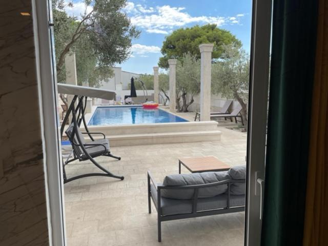 Villa Luce mit Pool Makarska Esterno foto