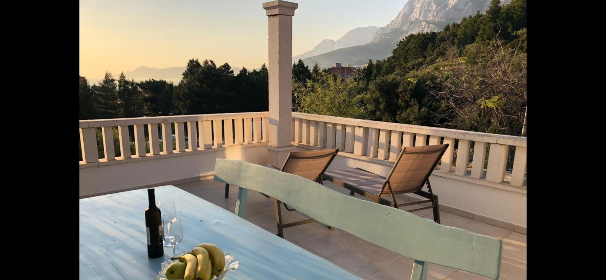 Villa Luce mit Pool Makarska Esterno foto