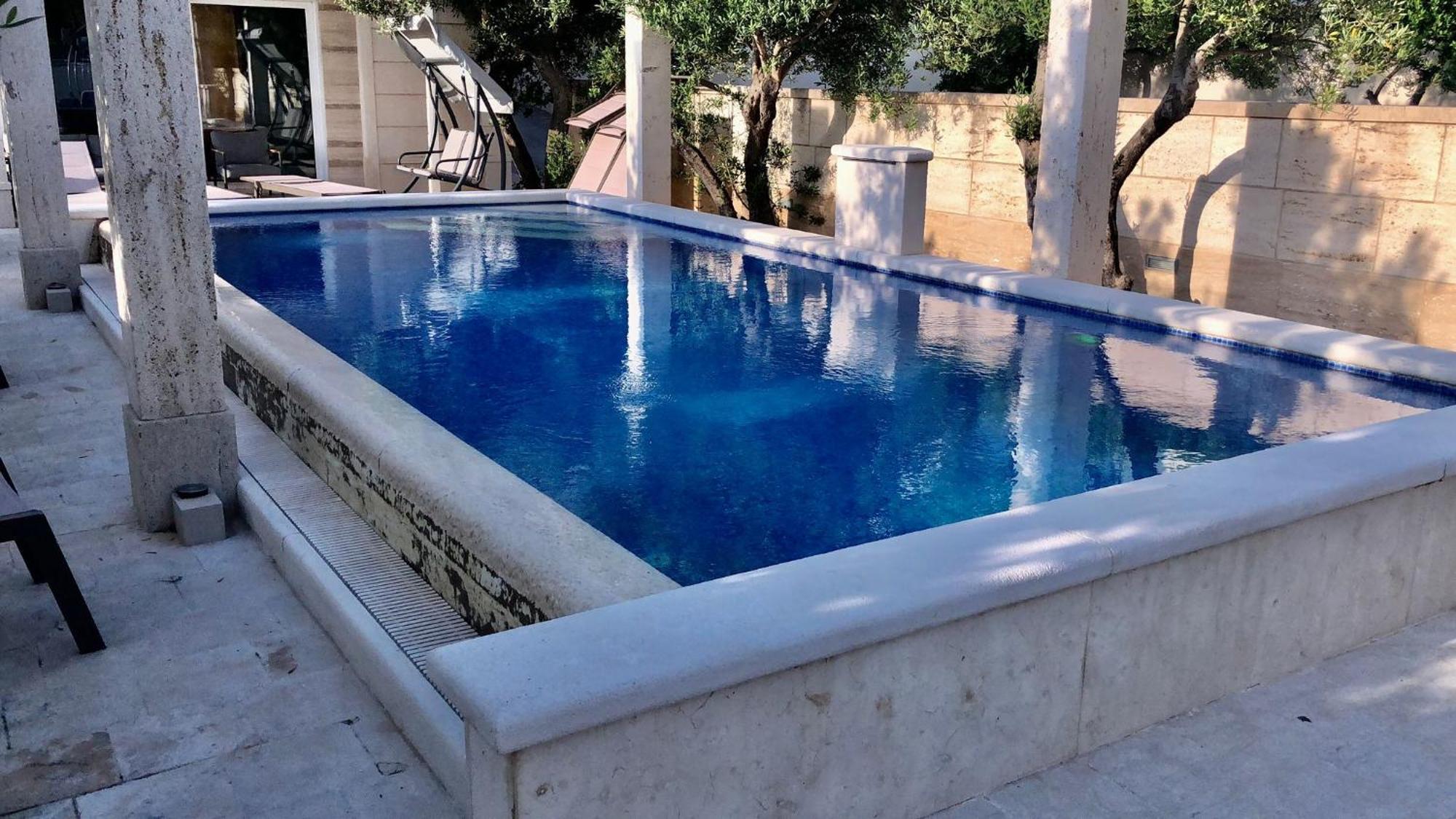 Villa Luce mit Pool Makarska Esterno foto
