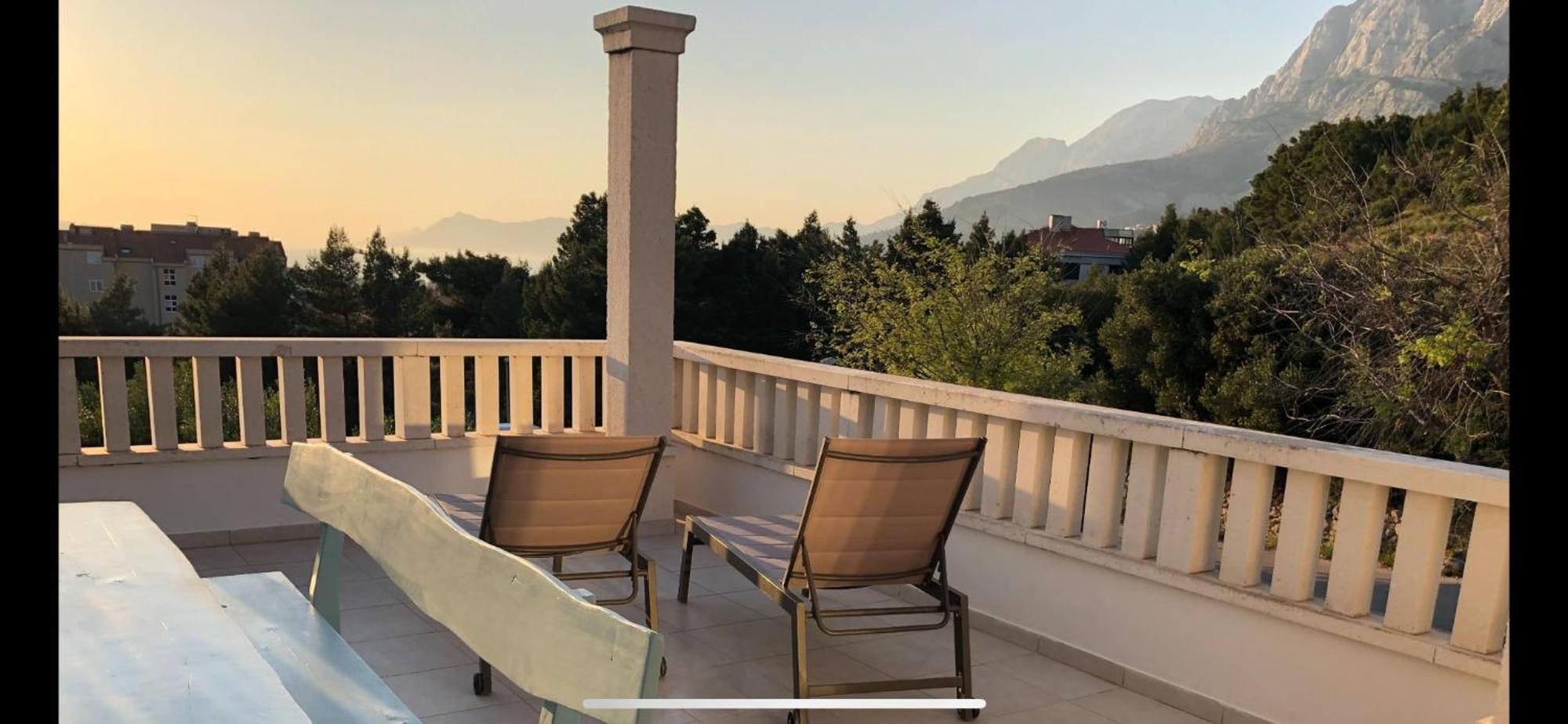 Villa Luce mit Pool Makarska Esterno foto