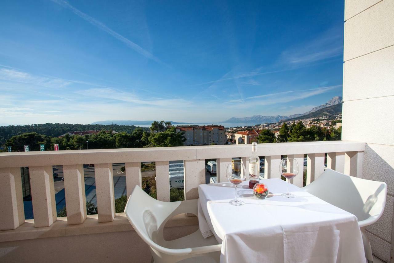 Villa Luce mit Pool Makarska Esterno foto