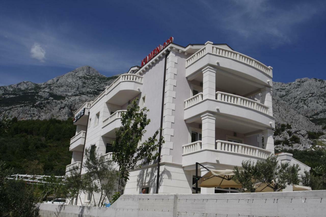 Villa Luce mit Pool Makarska Camera foto