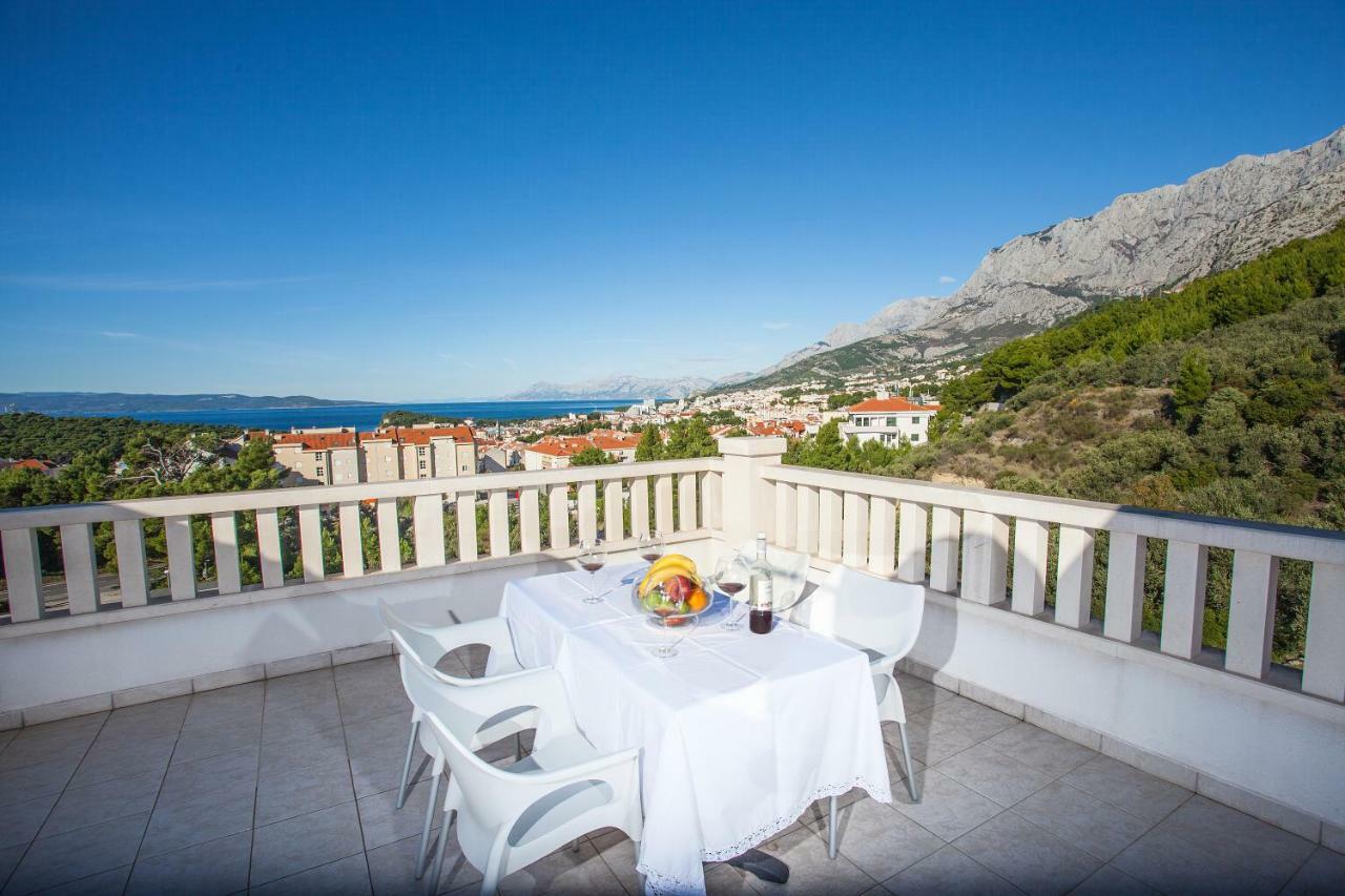 Villa Luce mit Pool Makarska Camera foto